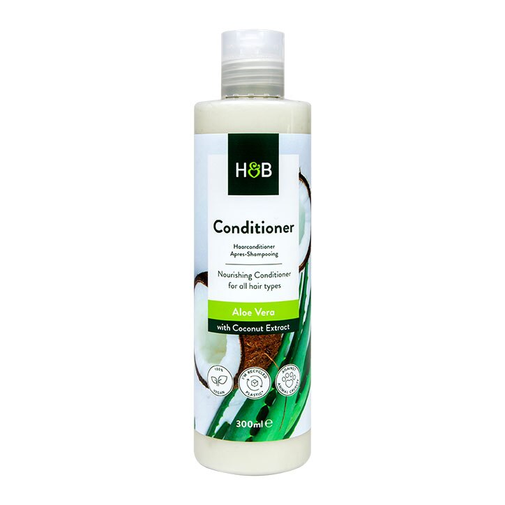 Holland & Barrett Aloe and Coconut Conditioner 300ml